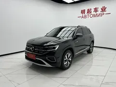 2023 Volkswagen Tayron 280TSI 2WD Plus, чёрный — фото 4
