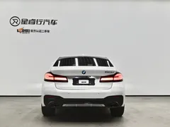 2021 BMW 5 Series 530Li M, белый — фото 3