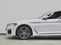 2021 BMW 5 Series 530Li M, белый — фото 25