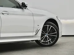 2021 BMW 5 Series 530Li M, белый — фото 32