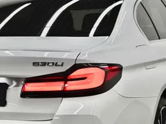 2021 BMW 5 Series 530Li M, белый — фото 36