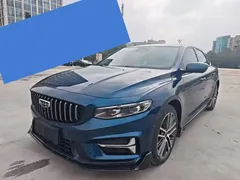 2023 Geely Preface 2.0TD, синий — фото 1