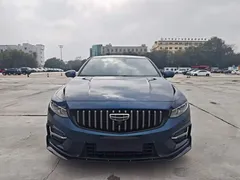 2023 Geely Preface 2.0TD, синий — фото 2