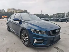 2023 Geely Preface 2.0TD, синий — фото 3