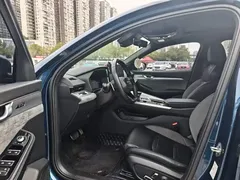 2023 Geely Preface 2.0TD, синий — фото 4