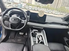 2023 Geely Preface 2.0TD, синий — фото 6