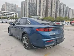 2023 Geely Preface 2.0TD, синий — фото 7