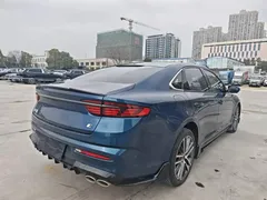 2023 Geely Preface 2.0TD, синий — фото 9