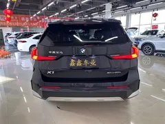2023 BMW X1 sDrive20Li X, чёрный — фото 5