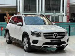 2021 Mercedes-Benz GLB 200 Sport, белый — фото 3