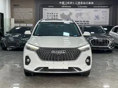 2023 Haval M6 PLUS 1.5T DCT luxury, белый — фото 2