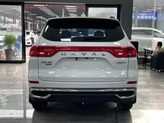2023 Haval M6 PLUS 1.5T DCT luxury, белый — фото 16