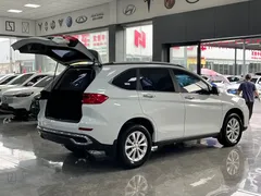 2023 Haval M6 PLUS 1.5T DCT luxury, белый — фото 17