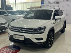 2022 Volkswagen Tharu 280TSI 2WD Luxury, белый — фото 1