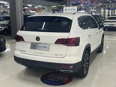 2022 Volkswagen Tharu 280TSI 2WD Luxury, белый — фото 7