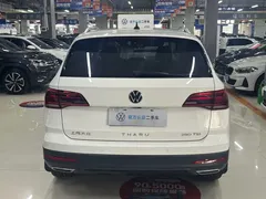 2022 Volkswagen Tharu 280TSI 2WD Luxury, белый — фото 8