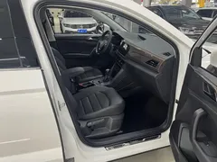 2022 Volkswagen Tharu 280TSI 2WD Luxury, белый — фото 9