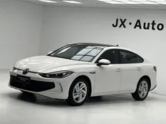 2023 Volkswagen Lamando L 280TSI DSG, белый — фото 1