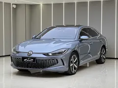 2022 Volkswagen Lamando L 280TSI DSG, синий — фото 1