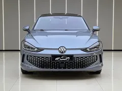 2022 Volkswagen Lamando L 280TSI DSG, синий — фото 2