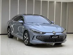 2022 Volkswagen Lamando L 280TSI DSG, синий — фото 3