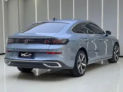 2022 Volkswagen Lamando L 280TSI DSG, синий — фото 4