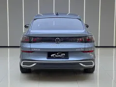 2022 Volkswagen Lamando L 280TSI DSG, синий — фото 5