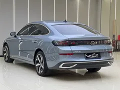 2022 Volkswagen Lamando L 280TSI DSG, синий — фото 6