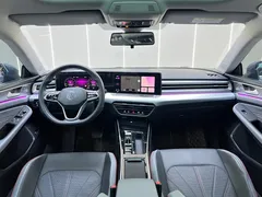 2022 Volkswagen Lamando L 280TSI DSG, синий — фото 8