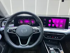 2022 Volkswagen Lamando L 280TSI DSG, синий — фото 9