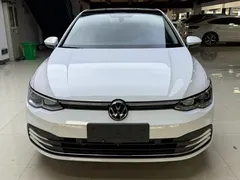 2023 Volkswagen Golf 280TSI DSG Pro, белый — фото 2
