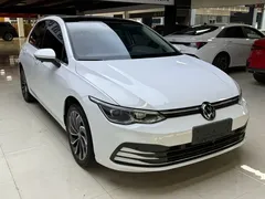 2023 Volkswagen Golf 280TSI DSG Pro, белый — фото 3