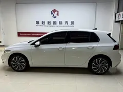 2023 Volkswagen Golf 280TSI DSG Pro, белый — фото 4