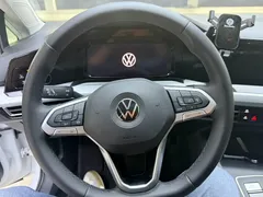 2023 Volkswagen Golf 280TSI DSG Pro, белый — фото 5