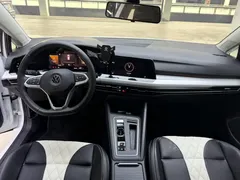 2023 Volkswagen Golf 280TSI DSG Pro, белый — фото 13