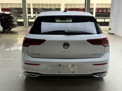 2023 Volkswagen Golf 280TSI DSG Pro, белый — фото 20