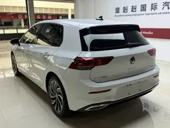 2023 Volkswagen Golf 280TSI DSG Pro, белый — фото 21