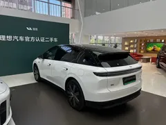 2025 Li Auto i6 4WD Standard, белый — фото 9
