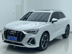 2023 Audi Q3 35 TFSI 1.4T, белый — фото 1