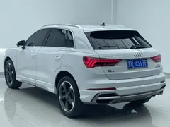 2023 Audi Q3 35 TFSI 1.4T, белый — фото 4