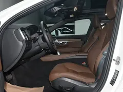2021 Volvo V90 Cross Country B5 AWD Zhiyuan, белый — фото 9