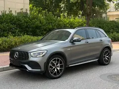 2022 Mercedes-Benz GLC AMG GLC 43 4MATIC — фото 1