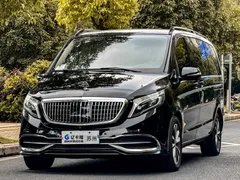 2021 Mercedes-Benz V-Class V 260, чёрный — фото 1