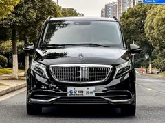 2021 Mercedes-Benz V-Class V 260, чёрный — фото 2