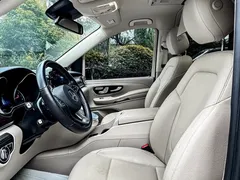 2021 Mercedes-Benz V-Class V 260, чёрный — фото 4