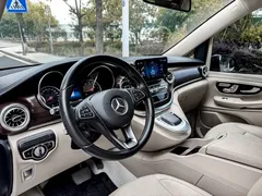 2021 Mercedes-Benz V-Class V 260, чёрный — фото 5