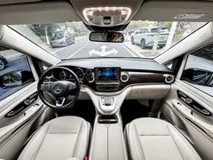 2021 Mercedes-Benz V-Class V 260, чёрный — фото 6