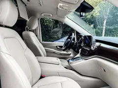 2021 Mercedes-Benz V-Class V 260, чёрный — фото 7