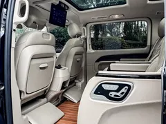 2021 Mercedes-Benz V-Class V 260, чёрный — фото 8