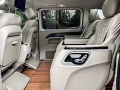 2021 Mercedes-Benz V-Class V 260, чёрный — фото 9
